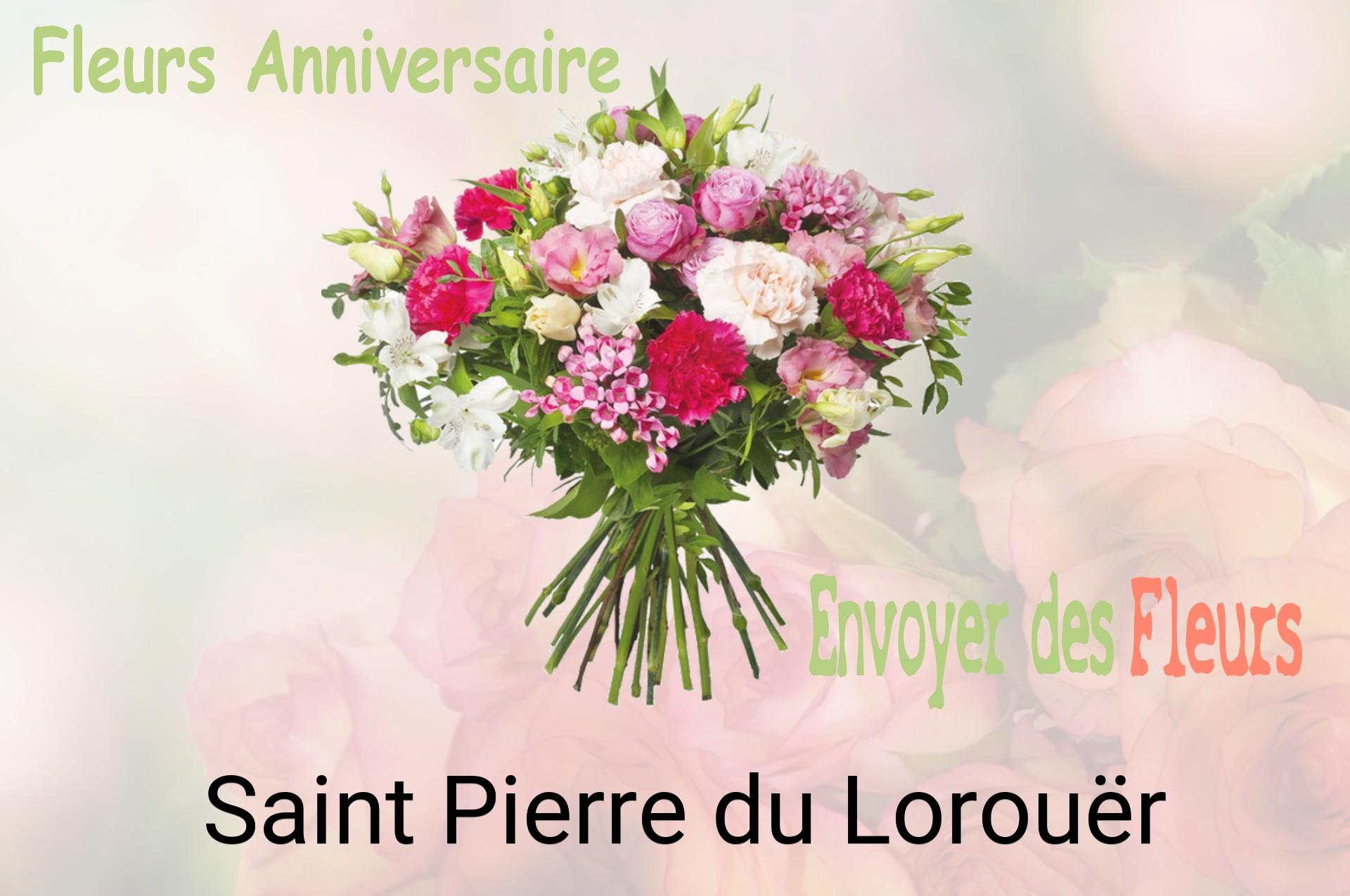 Bouquet de fleurs d’anniversaire livré à Saint-Pierre-du-Lorouër