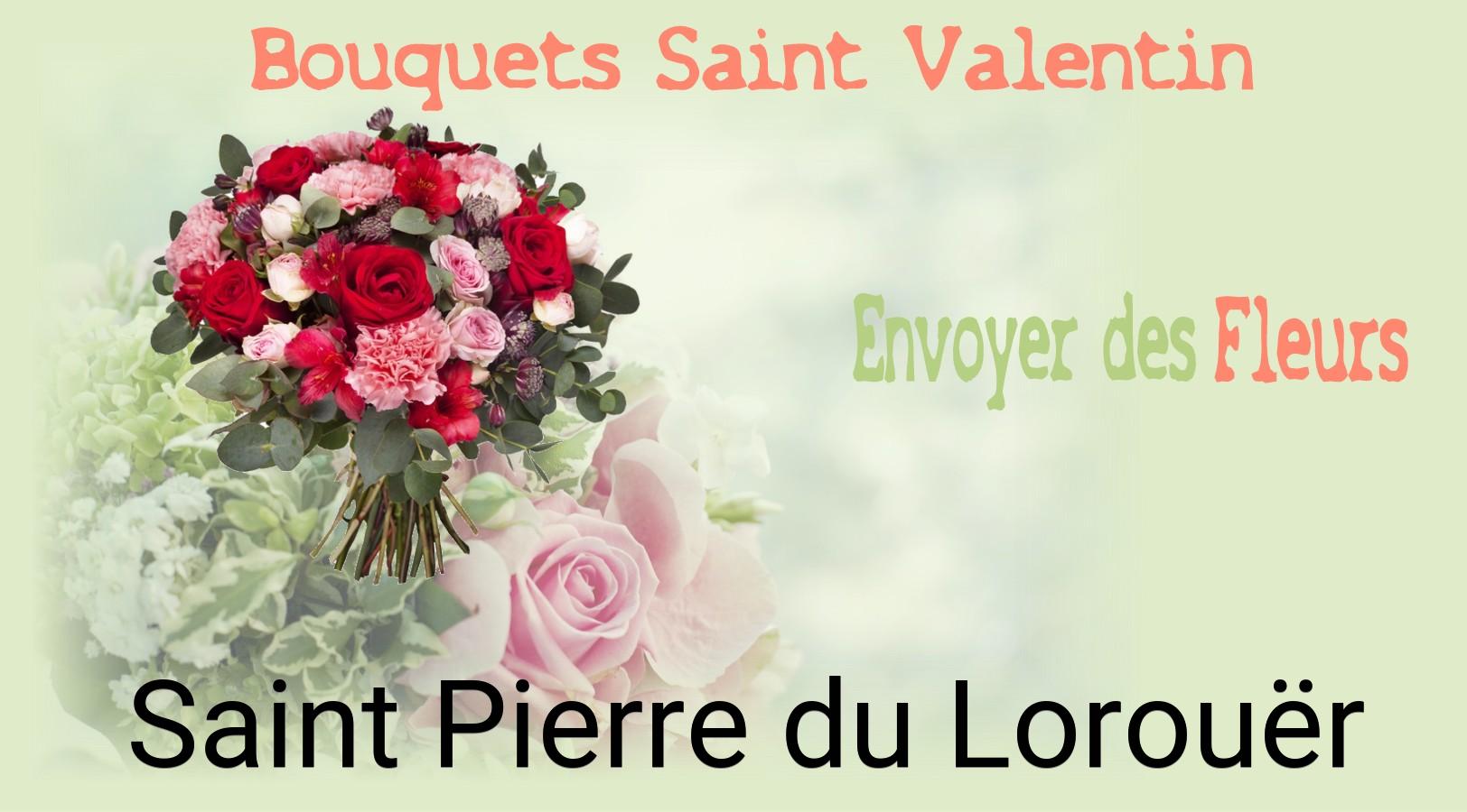 Roses de Saint-Valentin livrées à Saint-Pierre-du-Lorouër