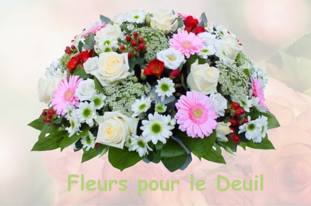 fleurs deuil SAINT-PIERRE-DU-LOROUER