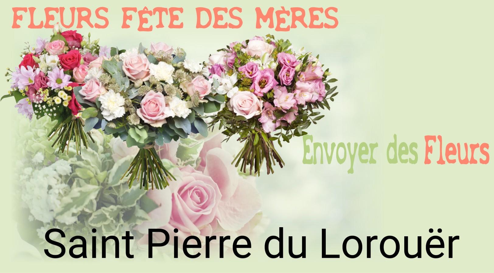 Bouquet de Fête des Mères livré à Saint-Pierre-du-Lorouër